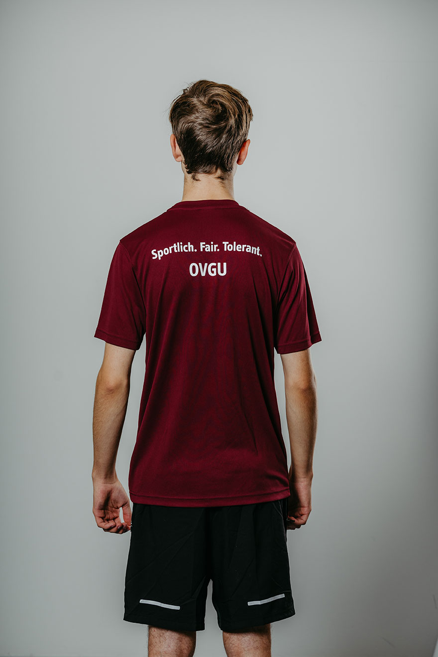 Funktionsshirt unisex Sportlich. Fair. Tolerant