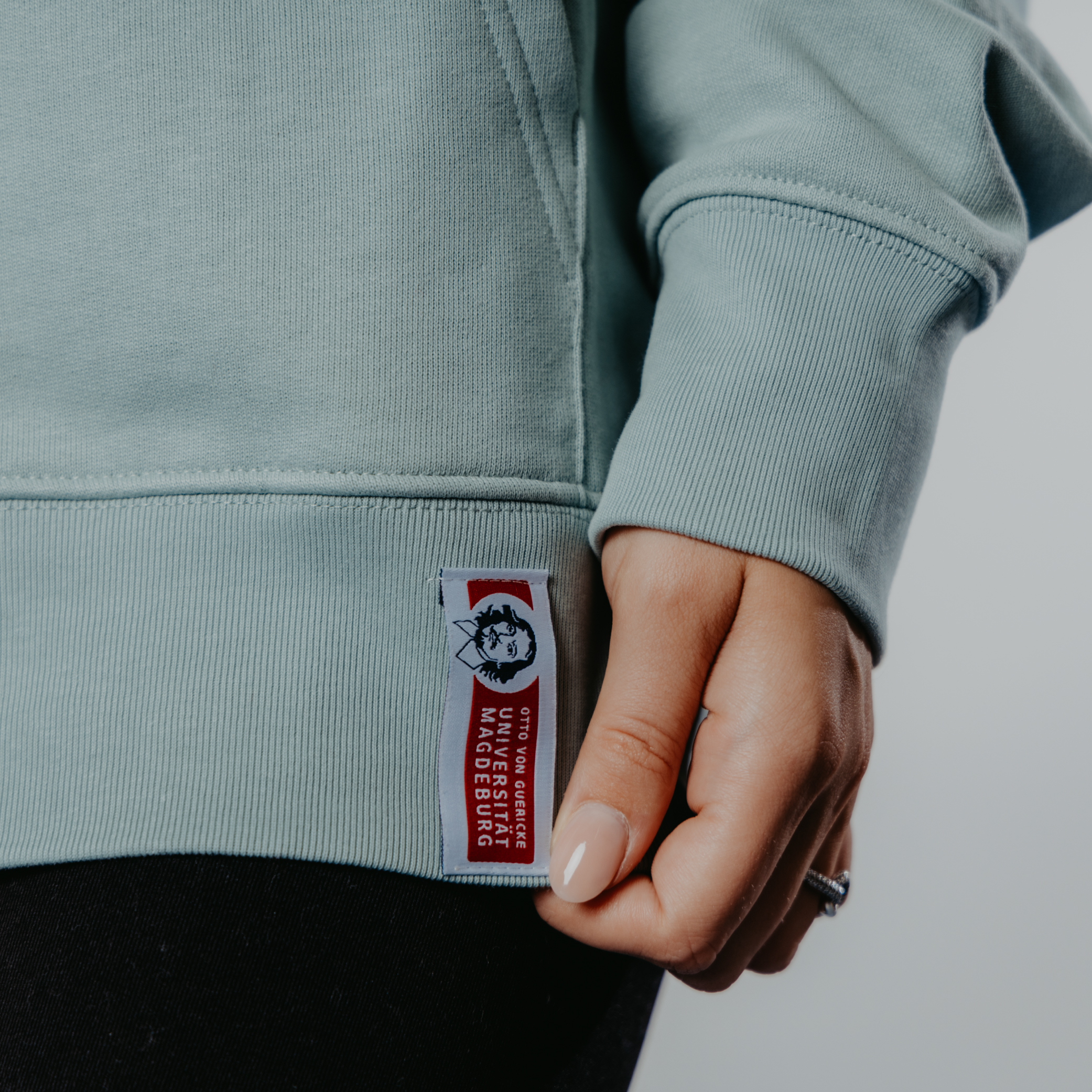 Unisex Kapuzenpullover Aloe