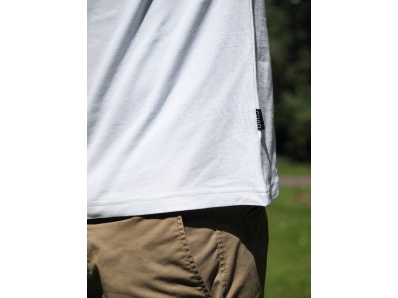 Herren Polo-Shirt, weiß