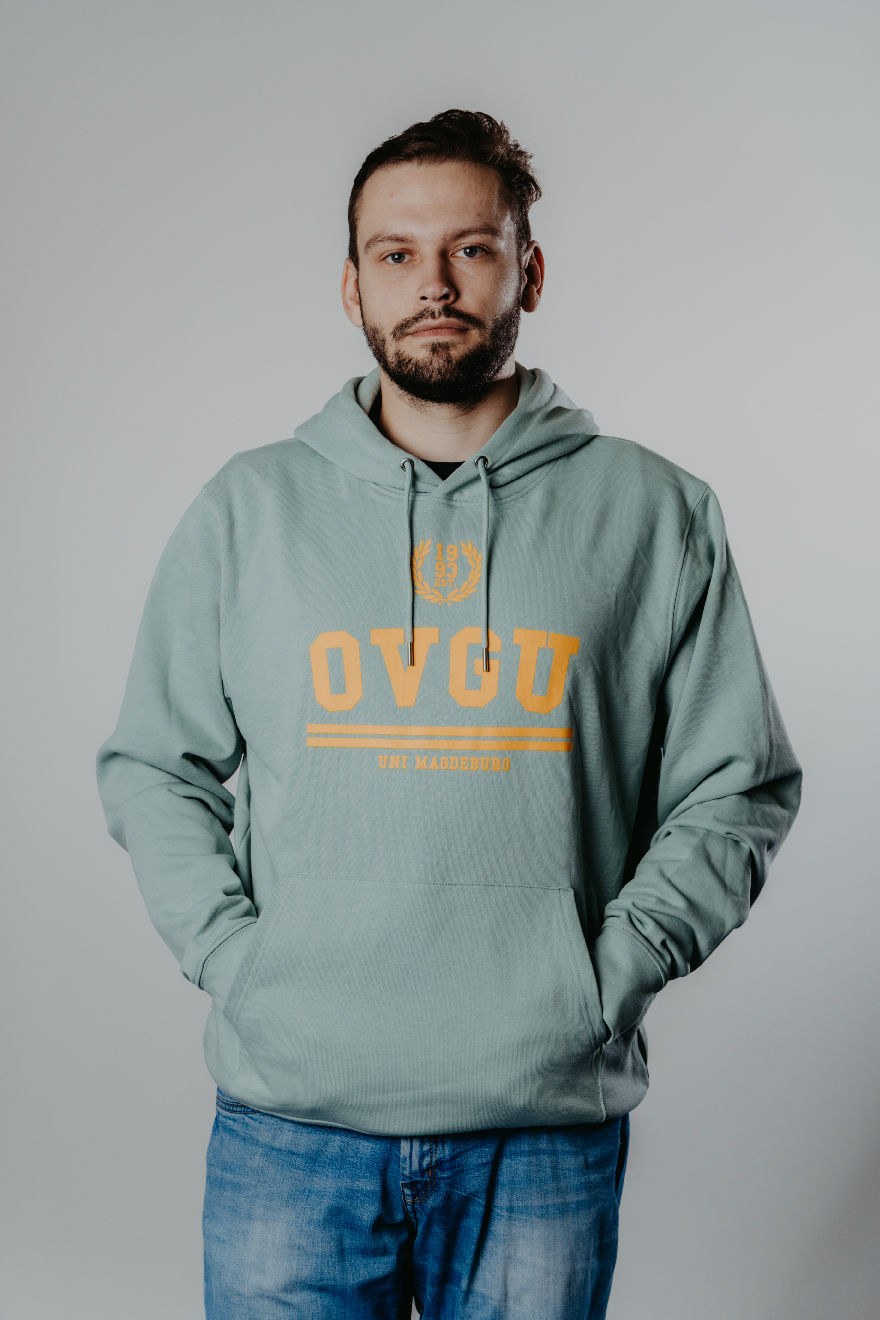 Unisex Kapuzenpullover Aloe