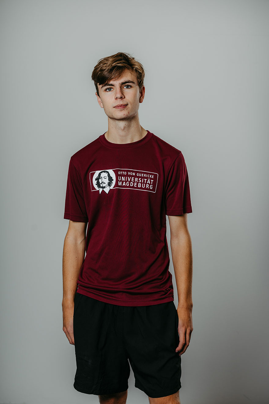 Funktionsshirt unisex Ich denke laufend