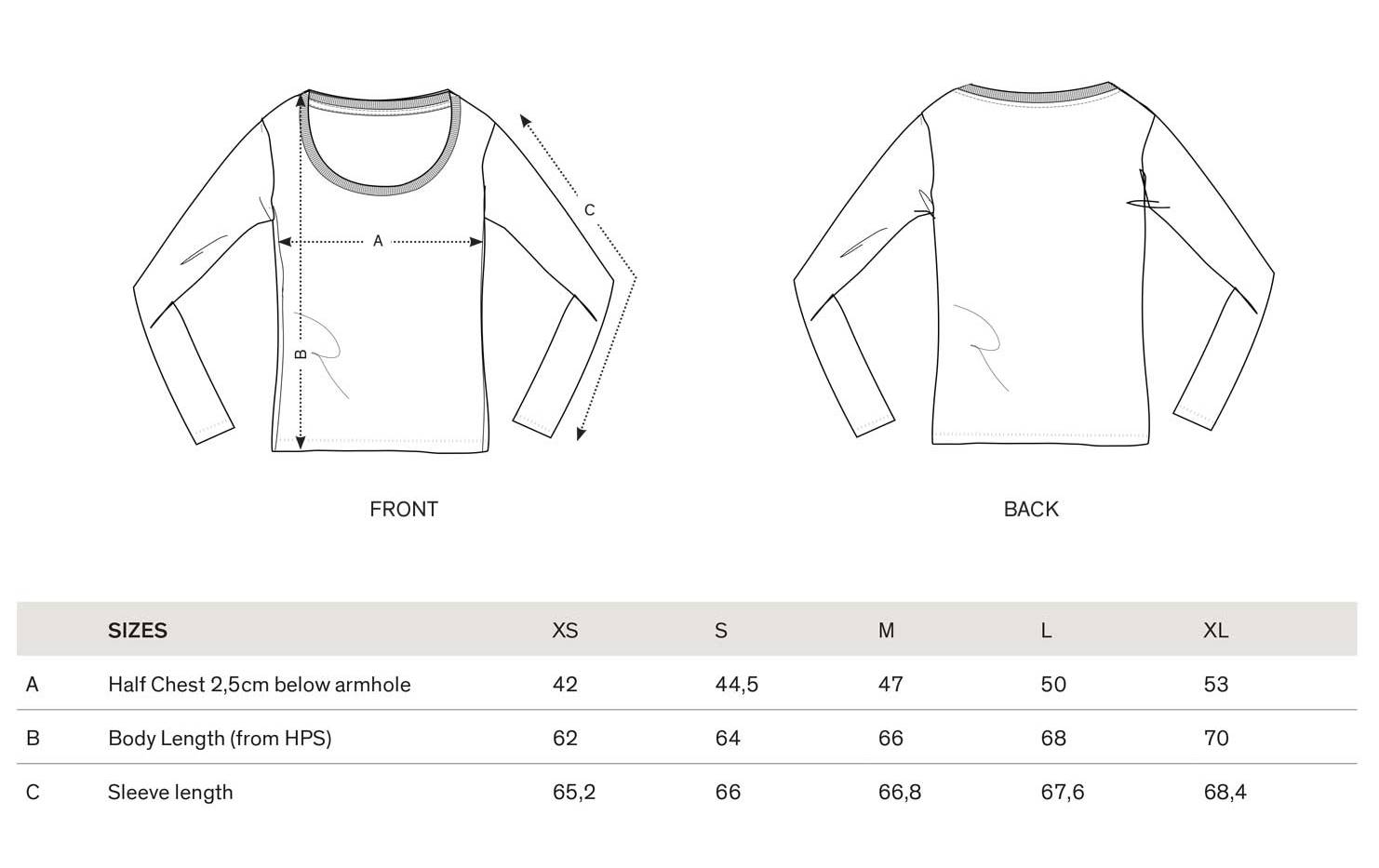 Damen Langarmshirt navy