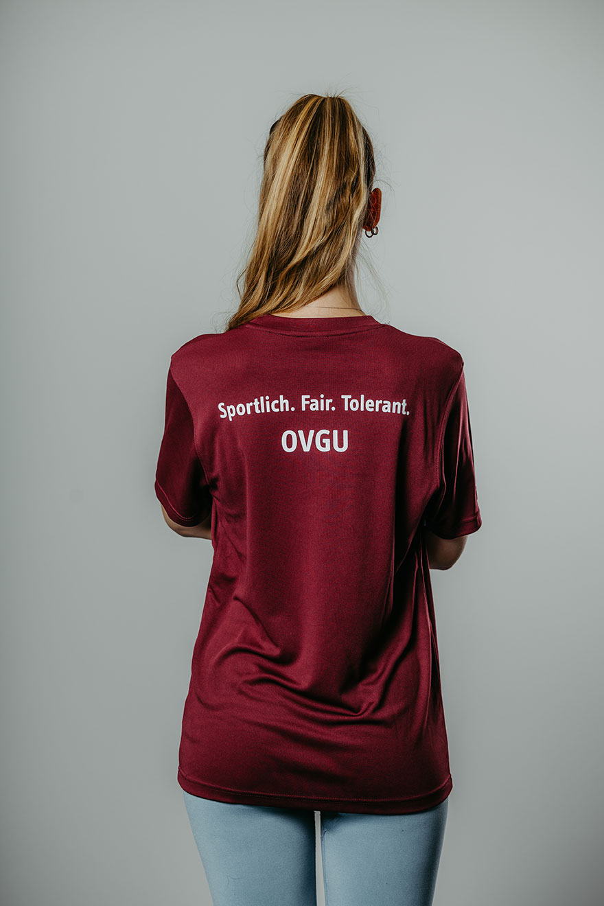 Funktionsshirt unisex Sportlich. Fair. Tolerant
