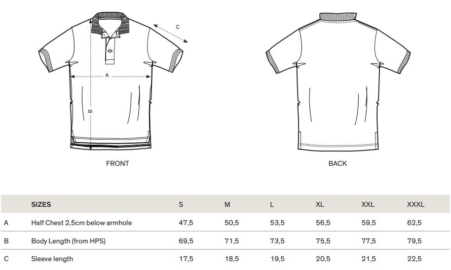 Herren Poloshirt schwarz