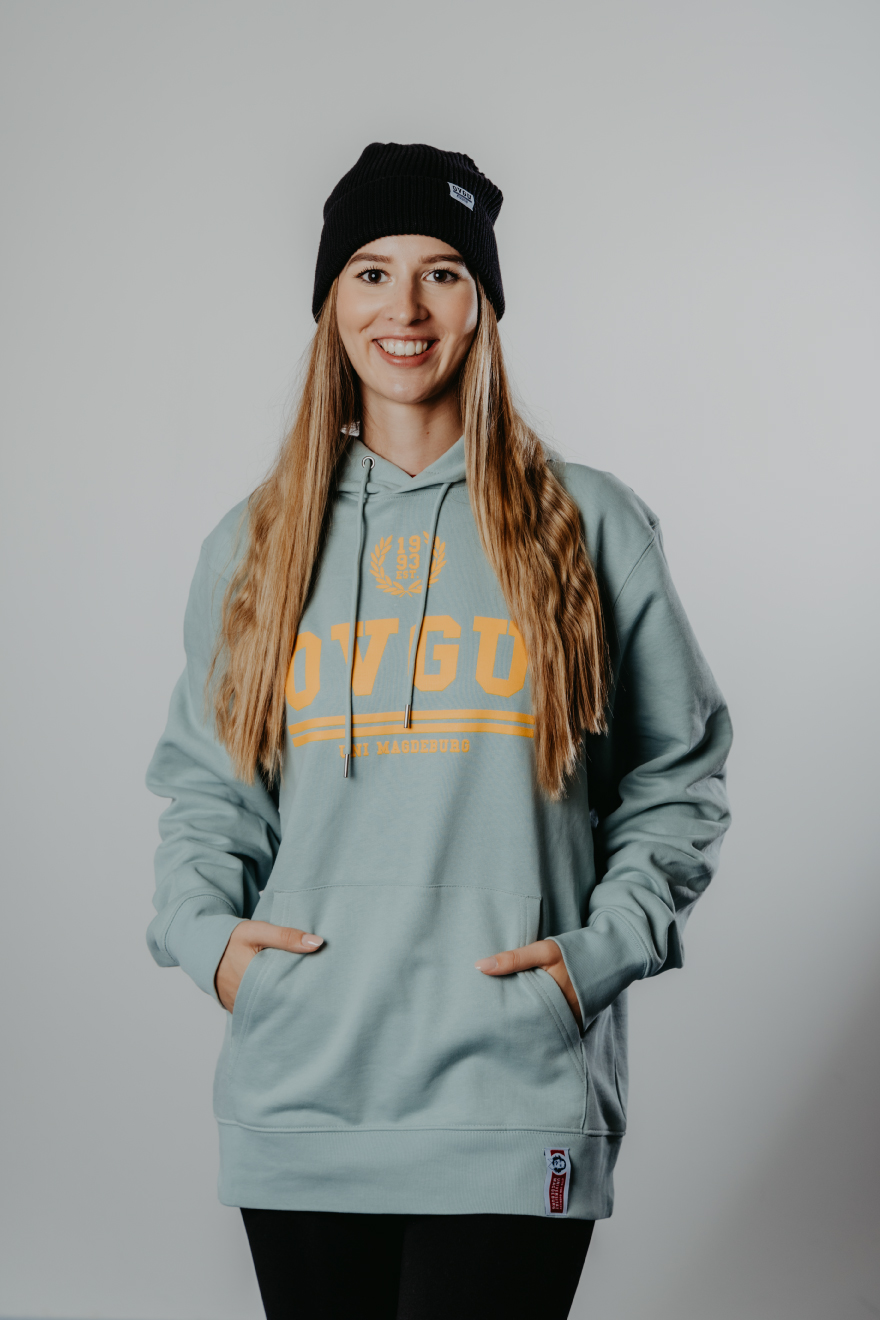 Unisex Kapuzenpullover Aloe
