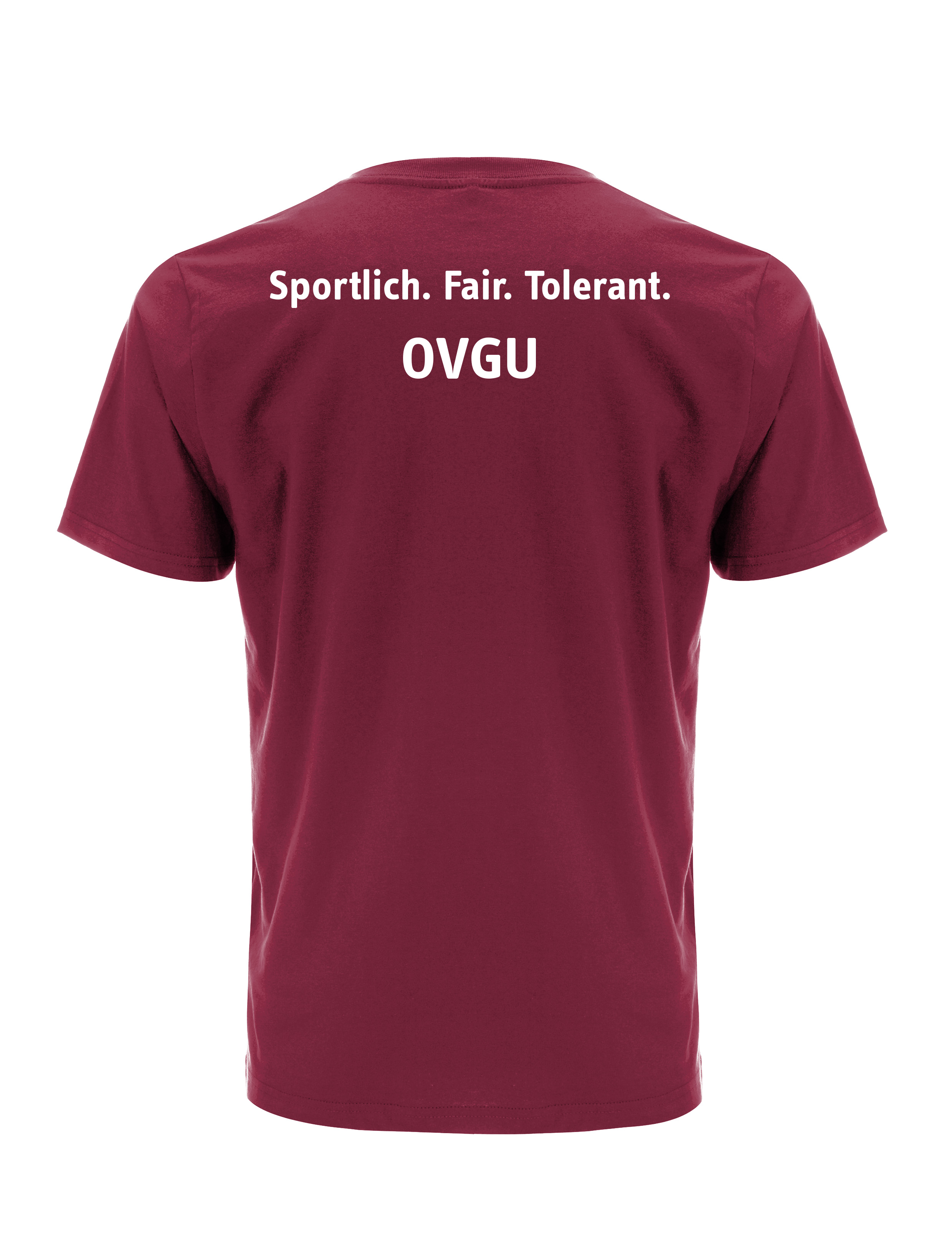 Funktionsshirt unisex Sportlich. Fair. Tolerant