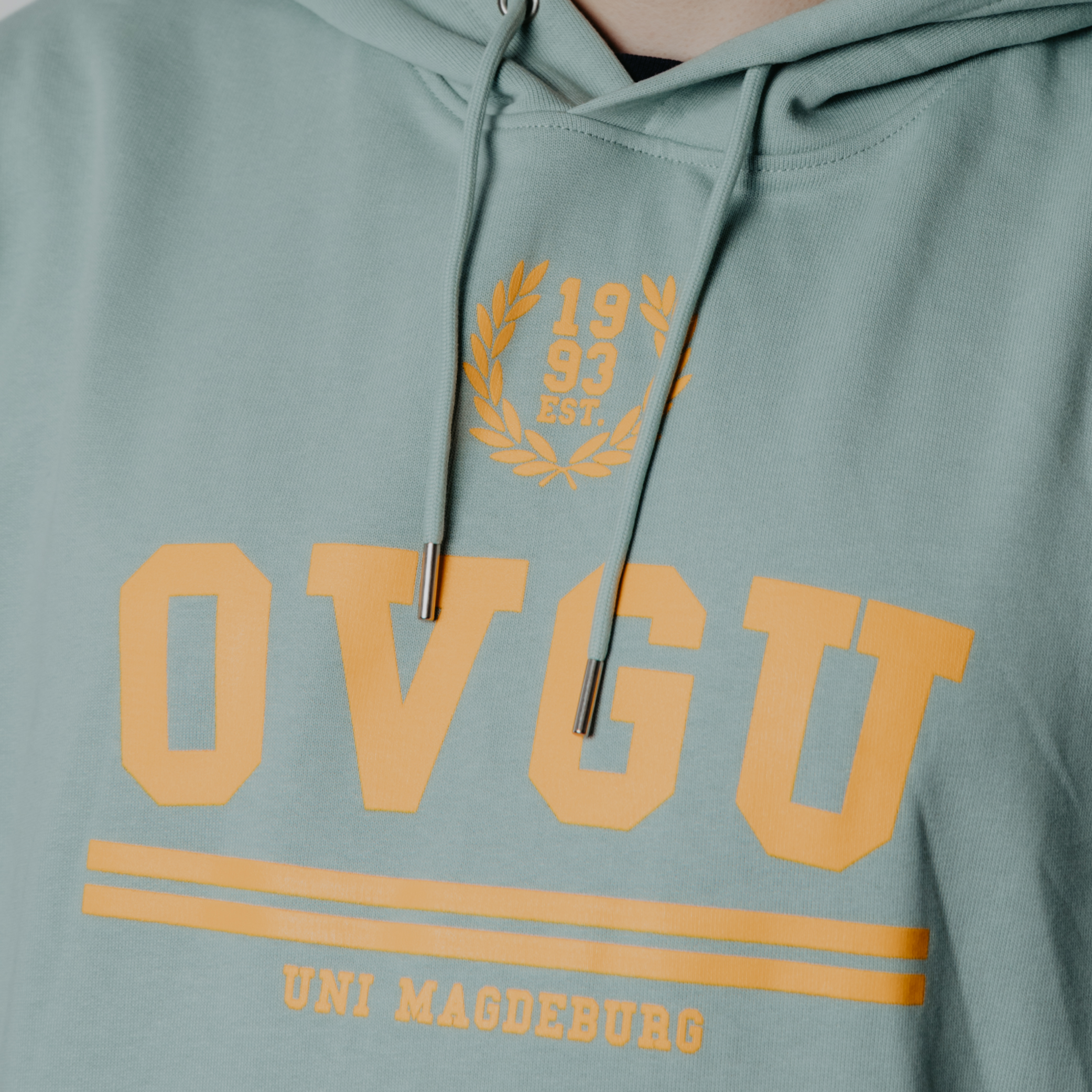 Unisex Kapuzenpullover Aloe