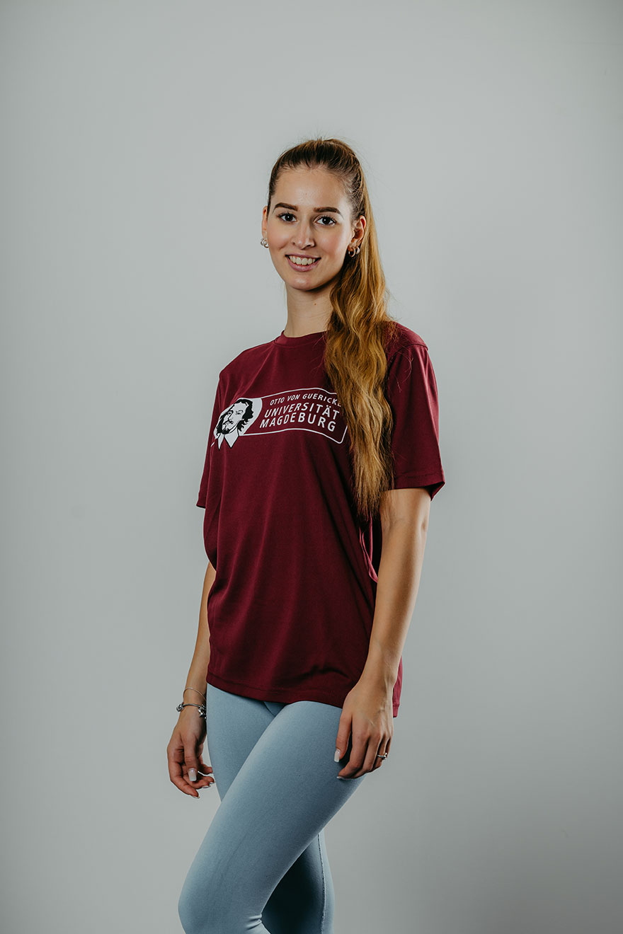 Funktionsshirt unisex Ich denke laufend