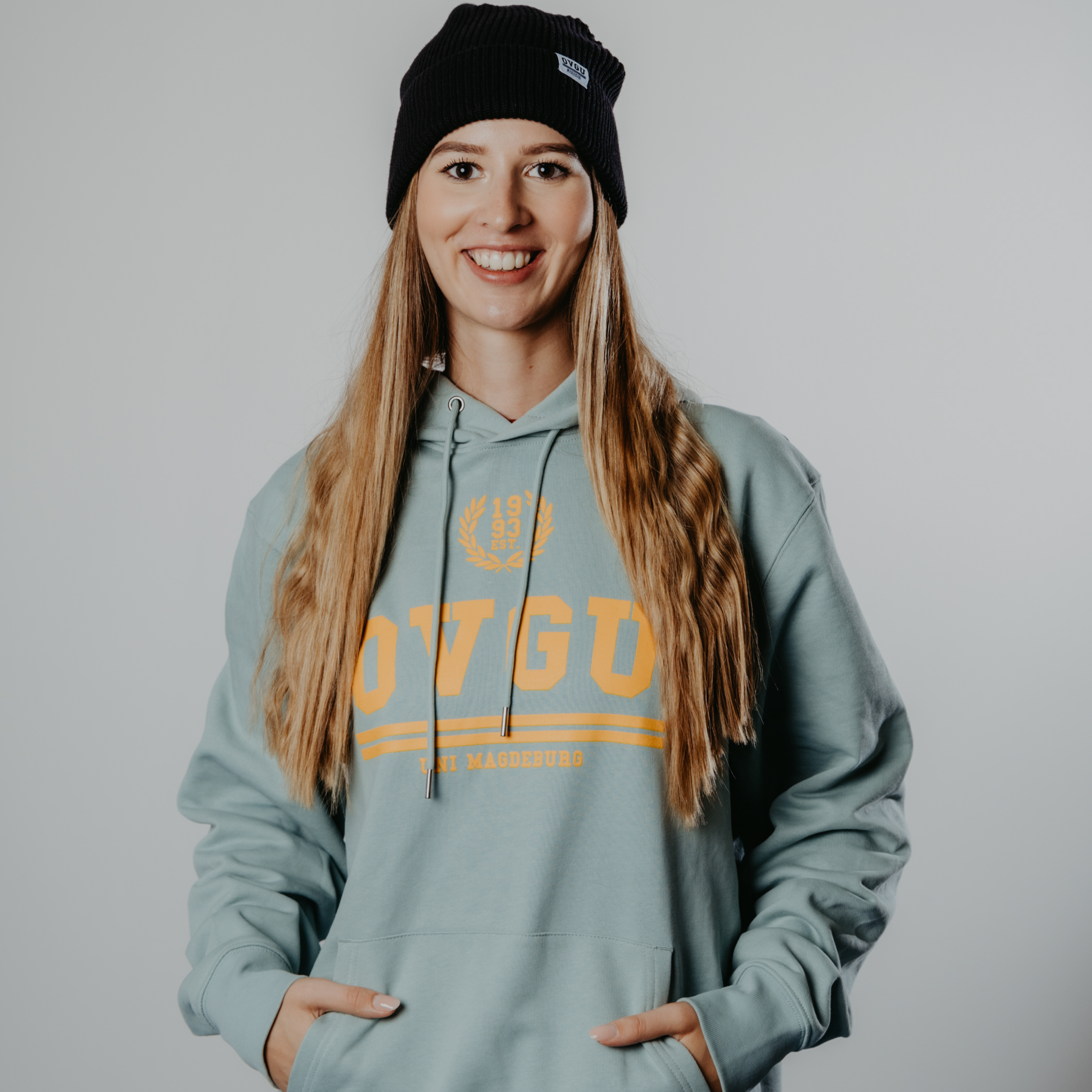 Unisex Kapuzenpullover Aloe