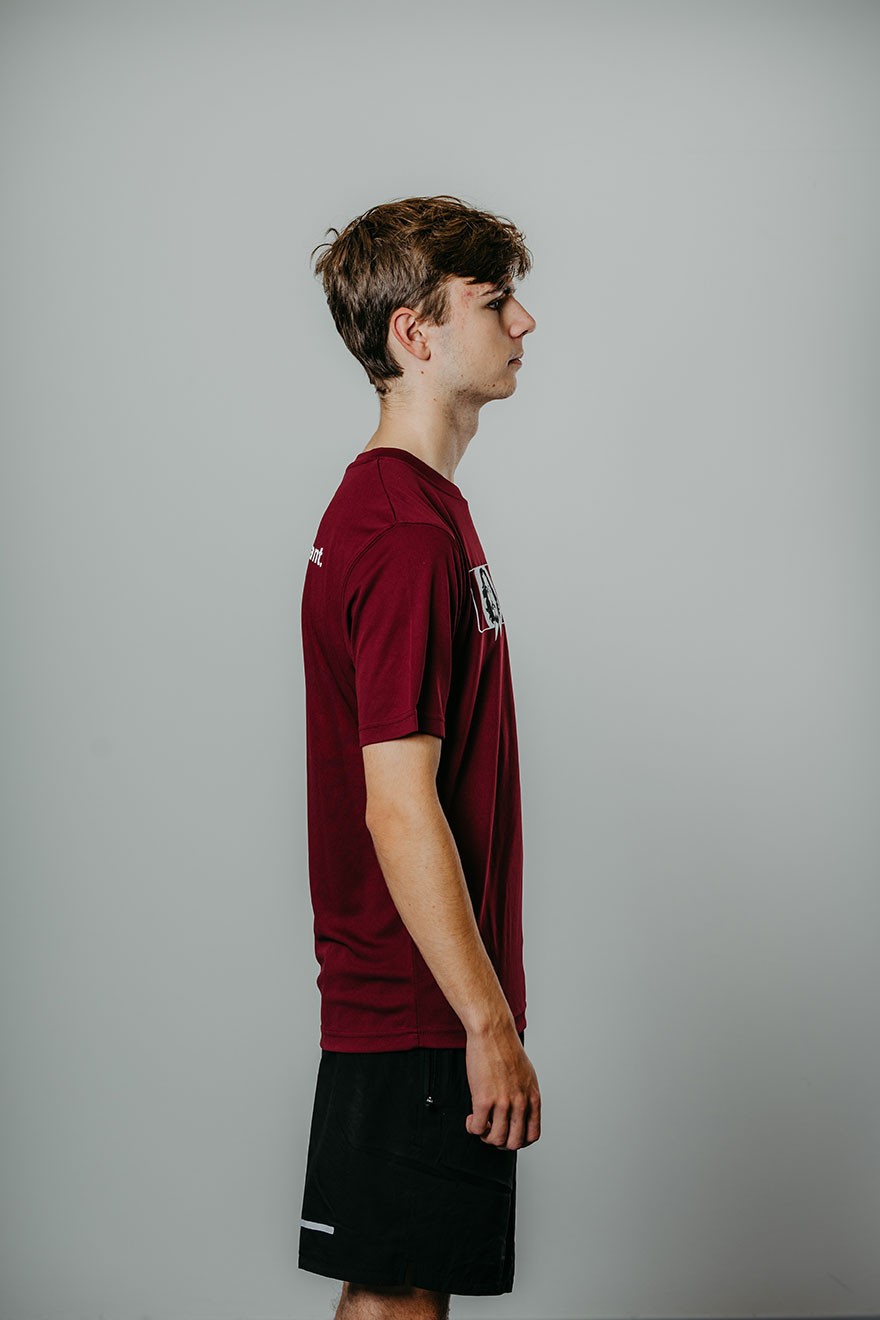 Funktionsshirt unisex Sportlich. Fair. Tolerant
